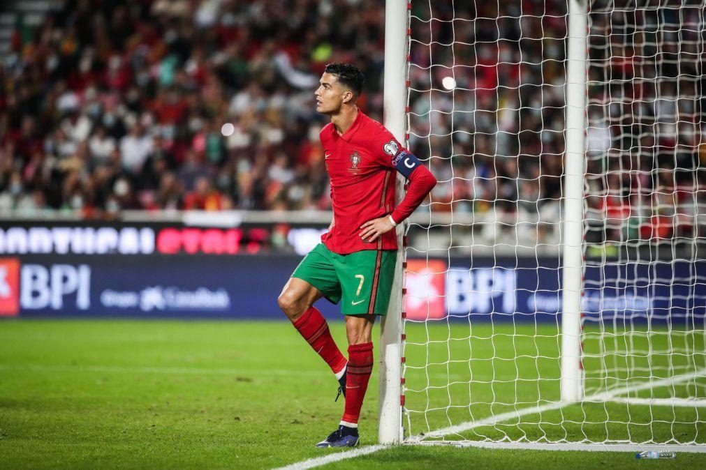 Mundial2022: Ronaldo reconhece resultado 