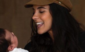 Sara Matos celebra dois meses do primeiro filho com fotos amorosas
