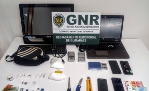 Detido em Guimarães por tráfico de estupefacientes