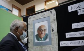 Costa deseja que centenário de Saramago crie novas gerações de leitores