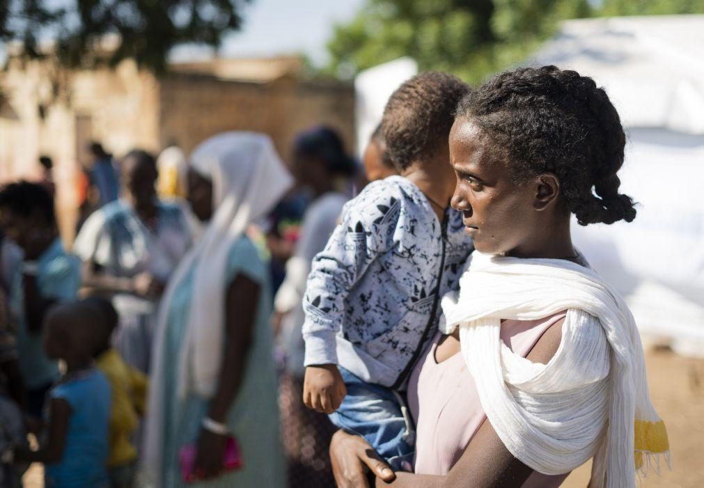 Pelo menos 200 crianças morreram de fome em hospitais da Etiópia