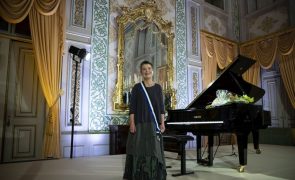 Maria João Pires na temporada de música Gulbenkian em digressão com orquestra da fundação