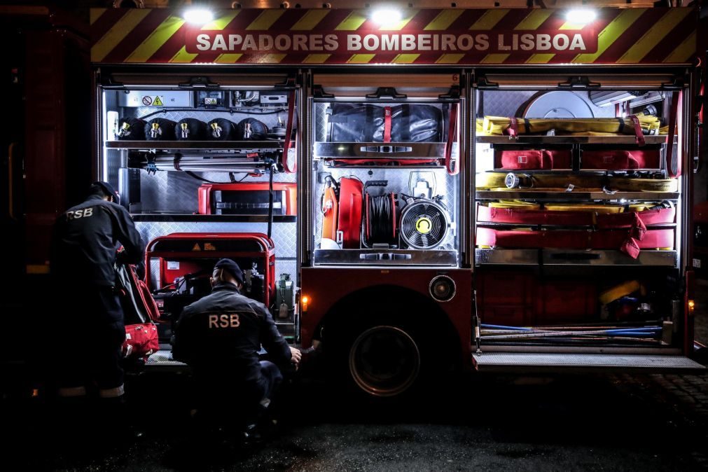 Incêndio em habitação em Benfica faz uma vítima mortal