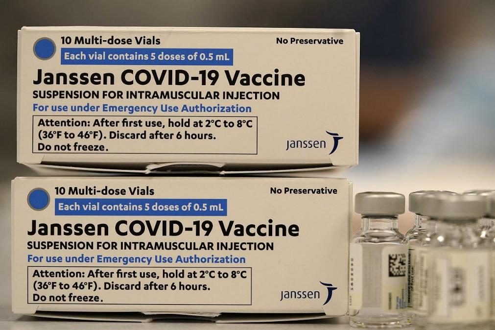Covid-19: Vacinados com a Janssen podem receber reforço após 90 dias