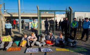 Protesto na refinaria da Galp em Sines termina sem novos incidentes