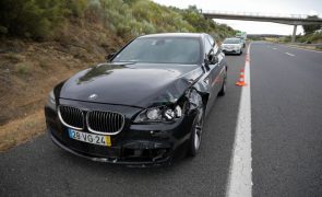 Marcelo pede justiça célere sobre acidente na A6 com carro de Cabrita