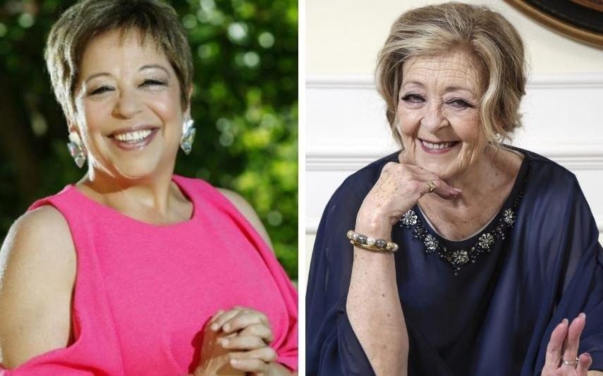 Maria Vieira 'destrói' Simone de Oliveira: