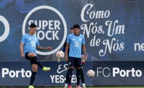 Uribe e Wendell recuperados e sem limitações no FC Porto