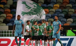 Sporting vence Varzim e apura-se para os oitavos de final da Taça de Portugal
