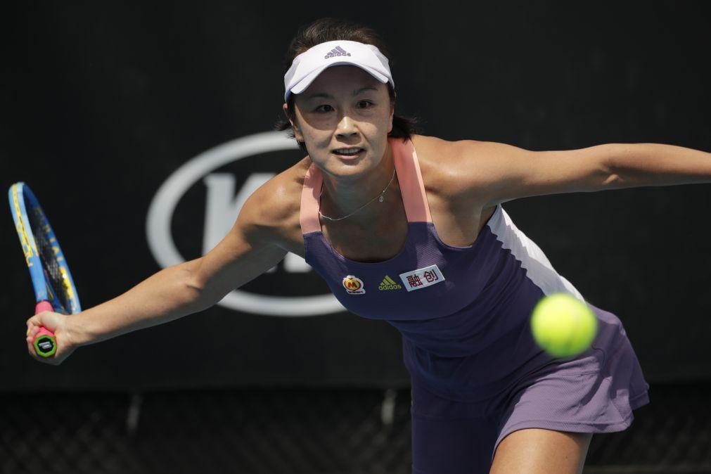 Governo chinês diz desconhecer caso da tenista Peng Shuai
