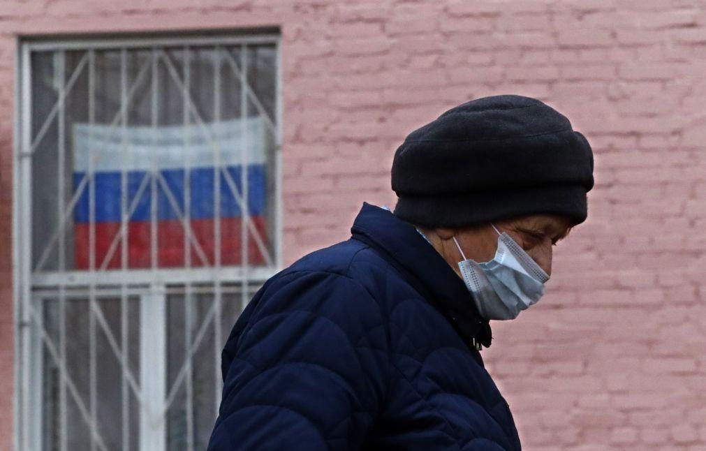 Covid-19:Rússia com novo recorde diário de mortes e Ucrânia supera os 80 mil mortos