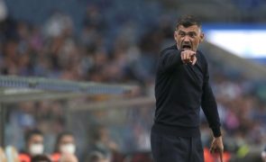 Sérgio Conceição diz ser obrigação do FC Porto contrariar motivação do Feirense