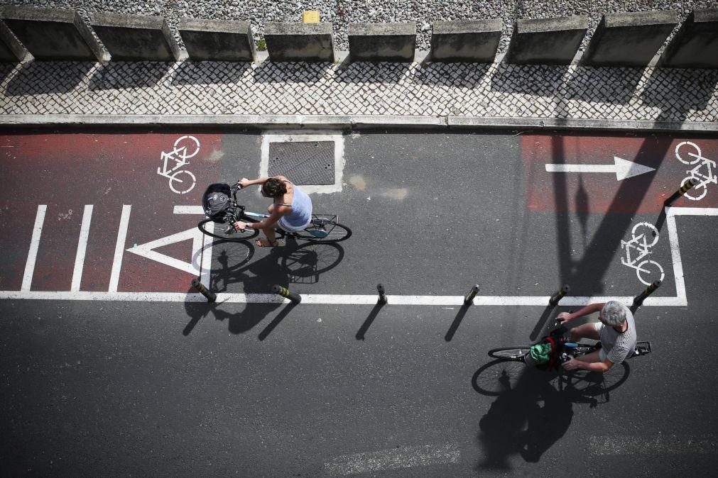 Catorze quilómetros de ciclovias vão ligar Porto, Matosinhos e Gondomar