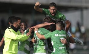 Leça elimina Gil Vicente na quarta ronda da Taça de Portugal
