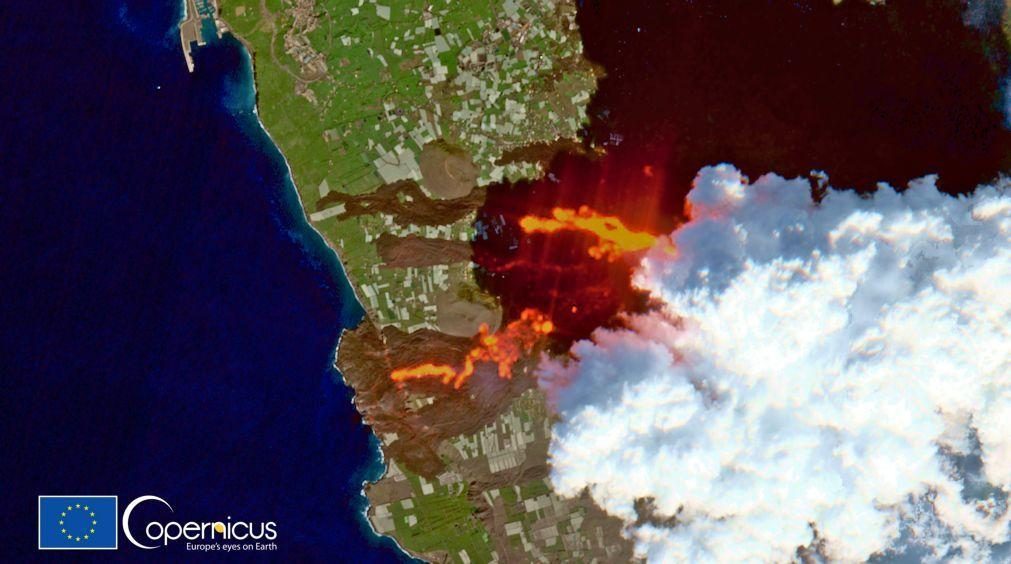 Vulcão em La Palma sobe de categoria no índice de explosividade