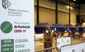 Covid-19: Madeira abre centros de vacinação no domingo devido ao aumento da procura