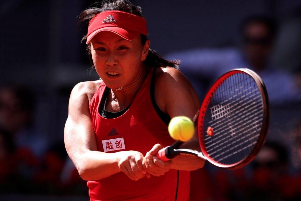 Tenista chinesa Peng Shuai aparece em novos vídeos durante evento desportivo