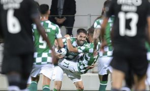 Moreirense avança na Taça de Portugal com triunfo frente ao Vitória de Guimarães