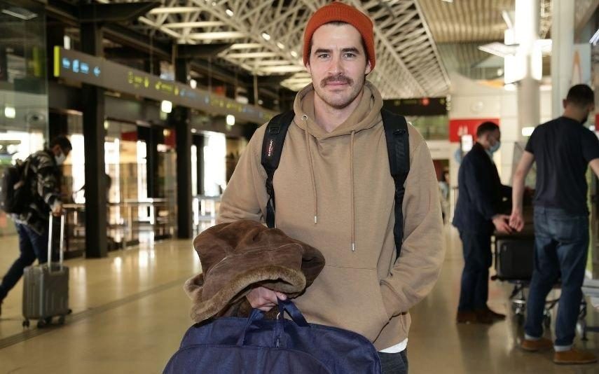 Pedro Sousa. Adeus, bengala. Ator foi para Nova Iorque