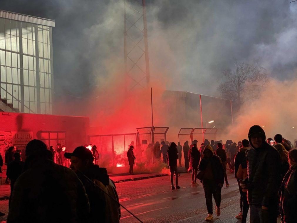 Covid-19: Cerca de 30 detidos por distúrbios nos Países Baixos