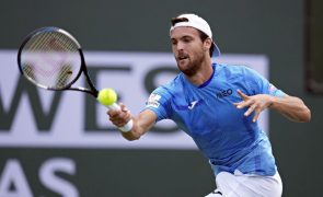 João Sousa recupera estatuto de número um português no 'ranking' ATP