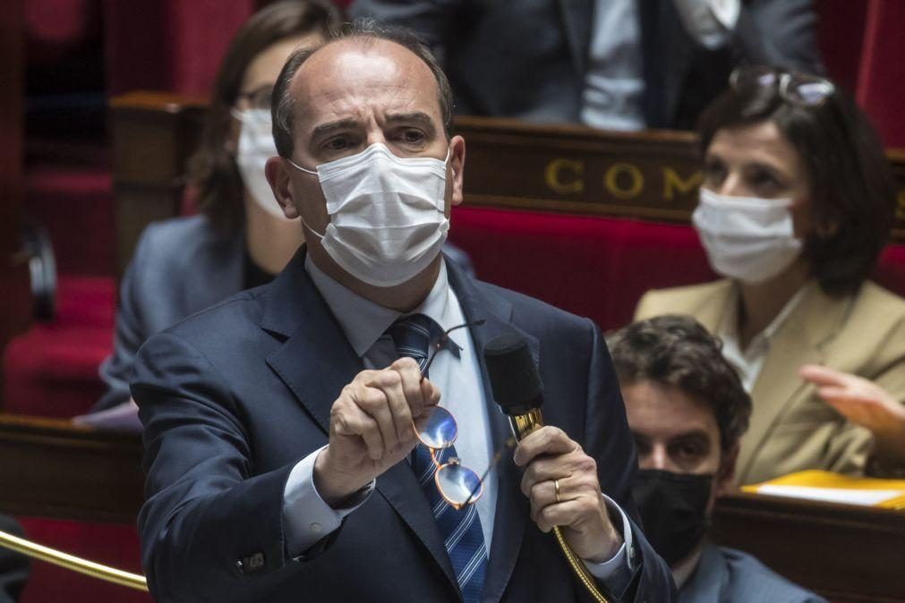 Primeiro-ministro francês dá positivo ao novo coronavirus