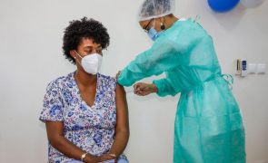 Covid-19: Cabo Verde quer mais de 90% da população adulta vacinada em 2022