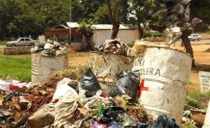 Bissau produz diariamente cerca de 200 toneladas de lixo, apenas metade é removido