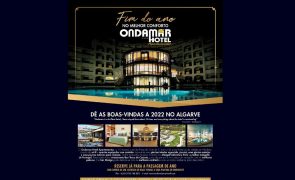 Ondamar Hotel - Dê as boas-vindas a 2022 em Albufeira, no Algarve