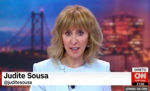Judite Sousa abre Jornal CNN sem cumprimentar espetadores [vídeo]