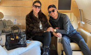 Tudo sobre a viagem secreta de Cristiano Ronaldo e Georgina a Madrid