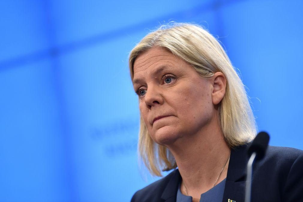 Magdalena Andersson submete-se a nova votação para se tornar primeira-ministra
