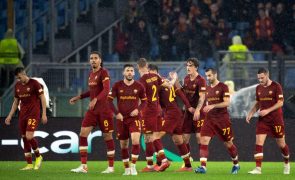 Roma, de Mourinho, goleia e Tottenham perde na Eslovénia com Mura