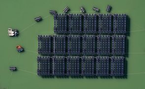 Leilão de 262 MW de energia solar flutuante em sete barragens começa hoje