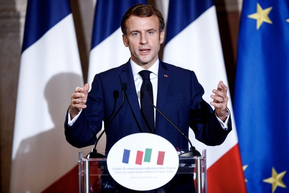 Migrações: Presidente francês diz que métodos de PM britânico 