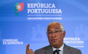 Costa anuncia que Portugal vai pedir que Península de Setúbal passe a ser uma NUT II