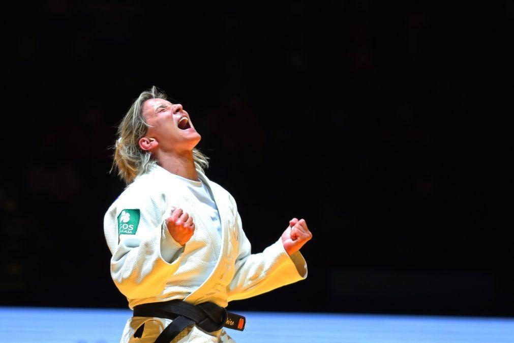 Judoca Telma Monteiro conquista medalha de ouro no Grand Slam de Abu Dhabi