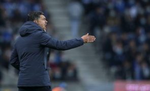 Sérgio Conceição relativiza eficácia oscilante do FC Porto