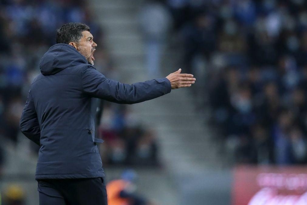 Sérgio Conceição relativiza eficácia oscilante do FC Porto