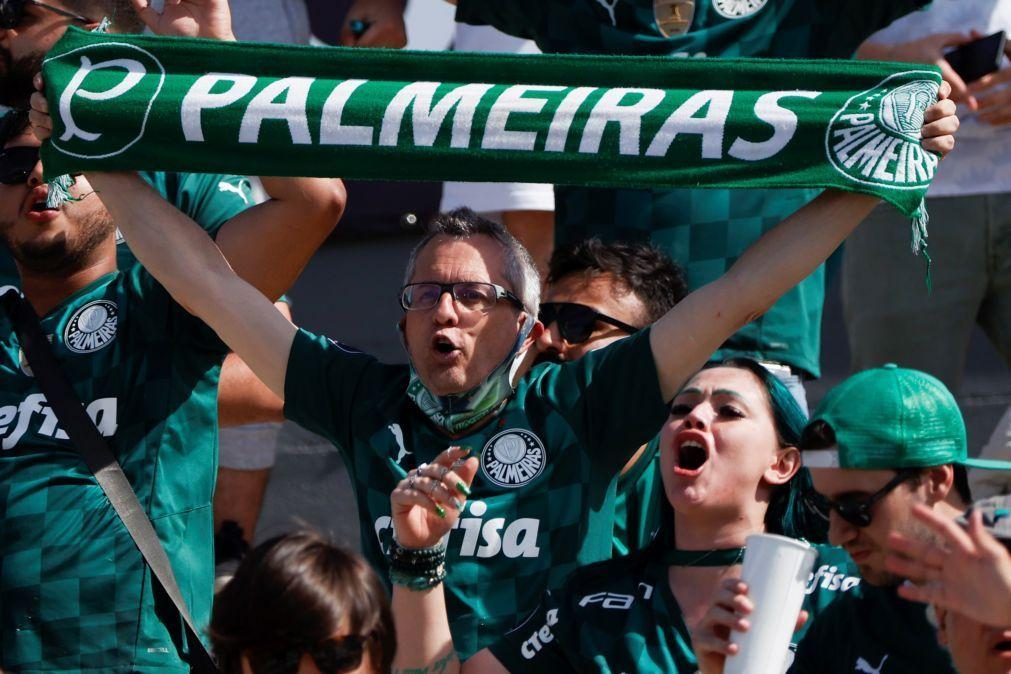 Libertadores: Adeptos da equipa de Abel Ferreira esperam vitória em final difícil