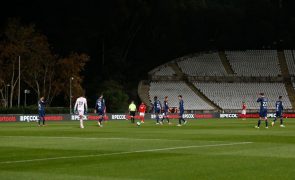 Sporting pede profunda reflexão após jogo entre Belenenses SAD e Benfica
