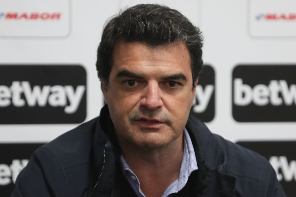 Rui Pedro Soares diz que realizar jogo com o Benfica foi 