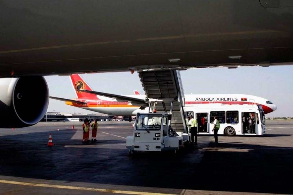 Companhia aérea angolana suspende ligações a África do Sul, Moçambique e Namíbia