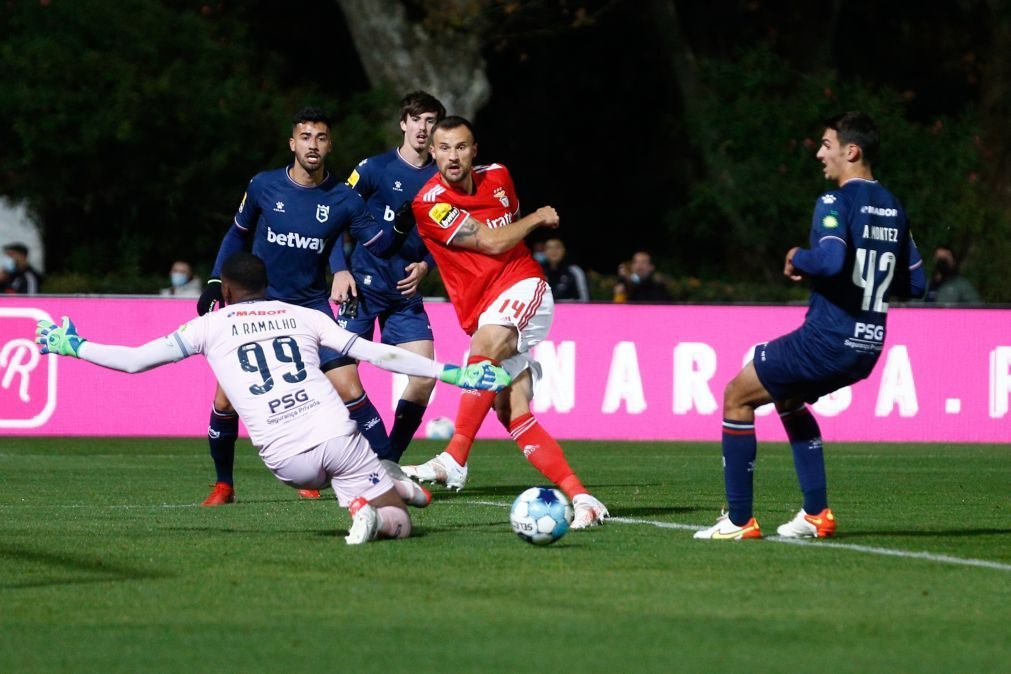 Covid-19: DGS demarca-se de episódio ocorrido no jogo Belenenses SAD-Benfica