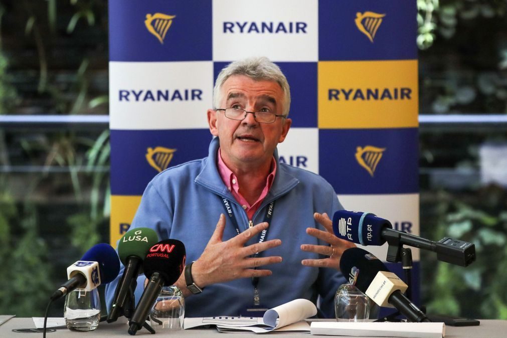 TAP devia libertar 250 'slots' por semana que não usa em Lisboa - CEO Ryanair