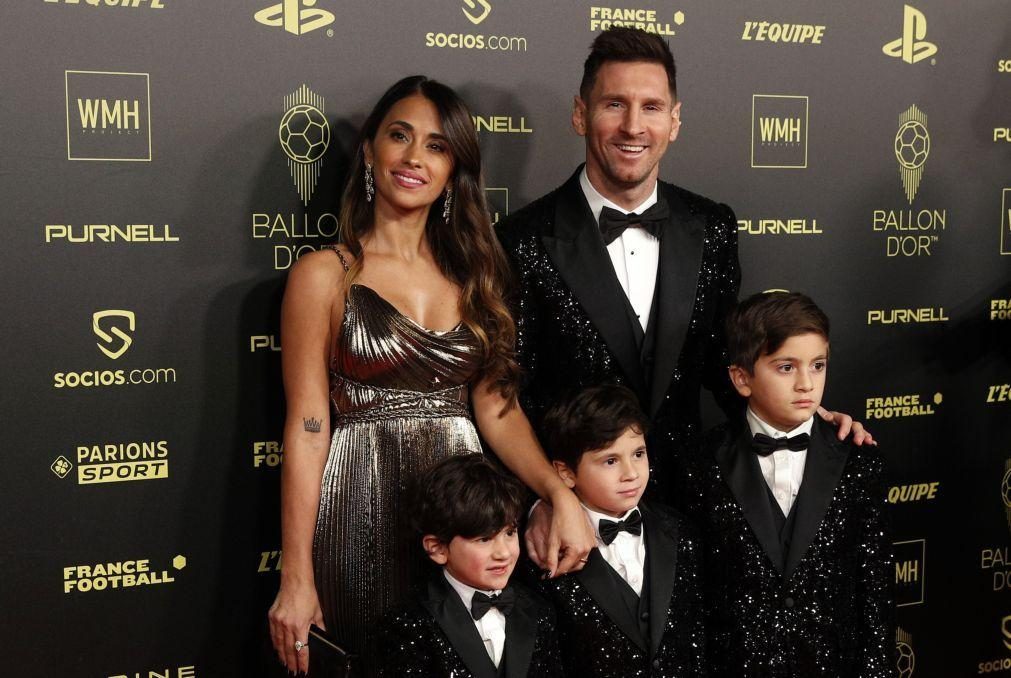 Bola de Ouro: Lionel Messi bate concorrência e soma sétimo troféu