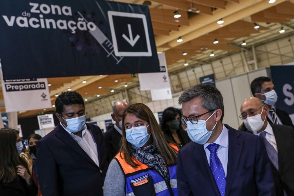 Covid-19: Moedas diz que novo centro de vacinação vai ser