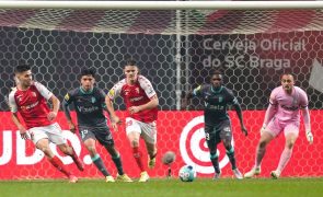 Sporting de Braga regressa aos triunfos frente ao Vizela no fecho da 12.ª jornada