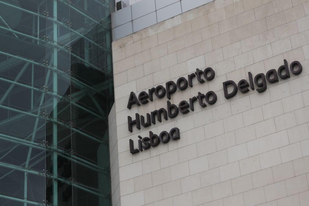 Covid-19: Detetados 20 passageiros sem teste no aeroporto de Lisboa