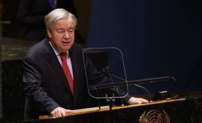 António Guterres critica comunidade internacional pelo tratamento dado a África